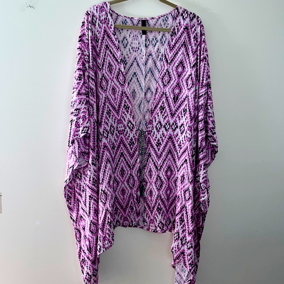 Lane Bryant Kimono 3x - Picture 1 of 6